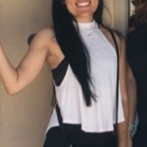 Forever 21 Cream Knit Top